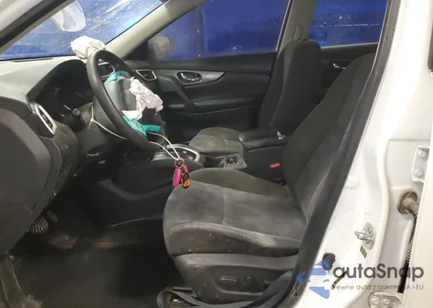 2016 Nissan Rogue S из США, поврежденный, VIN KNMAT2MV9GP735610